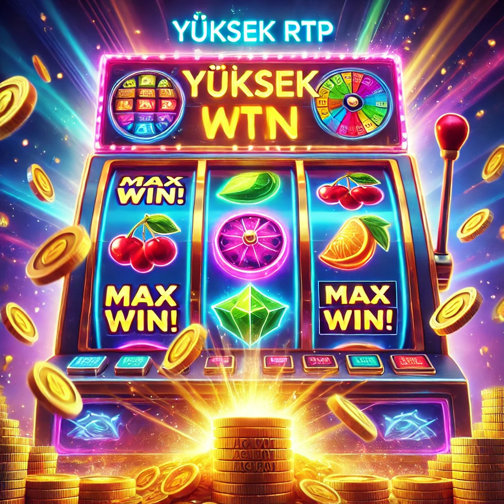 Yüksek RTP ve Max Win Slotlar