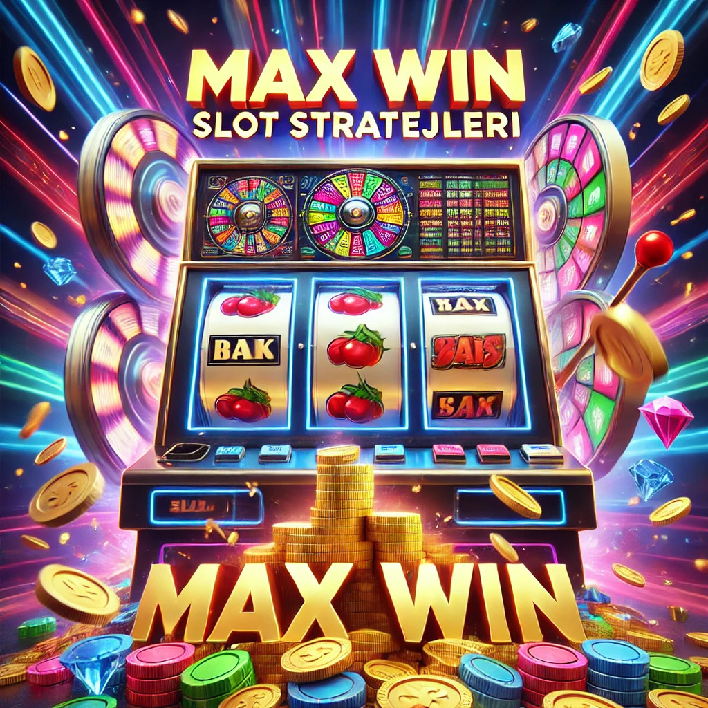 Max Win Slot Stratejileri